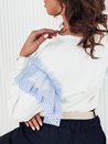 Damen Sweatshirt ohne Kapuze FALGIT Farbe Ecru DSTREET BY1264