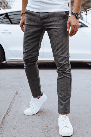 Herren Freizeithose dunkelgrau Dstreet UX4400