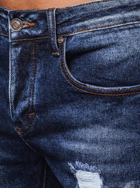 Herren Jeanshosen Farbe Blau DSTREET UX4100