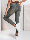 Damen Skinny Jeans mit Gürtel blau Dstreet UY2810