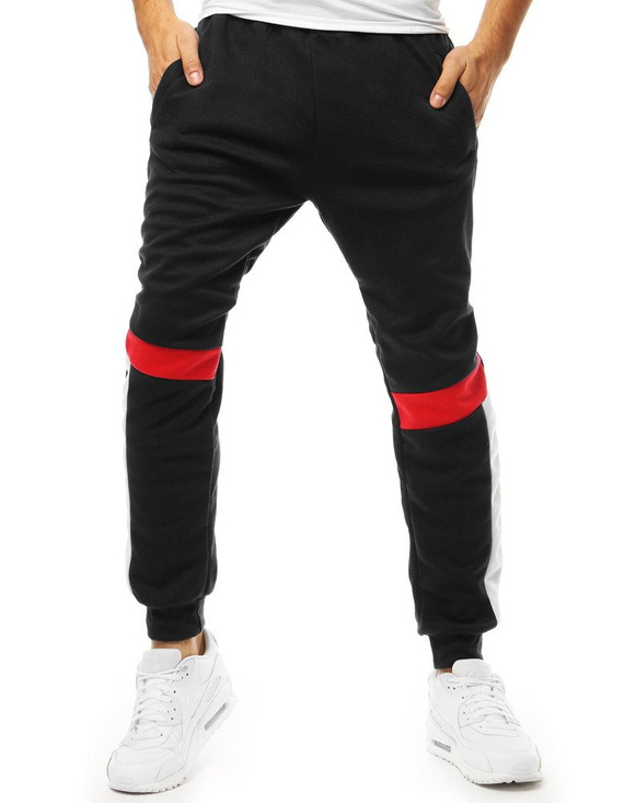 Herren Sporthose Jogger Schwarz Dstreet UX3542