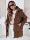 Damen Steppjacke LETLIS camel Dstreet TY3245