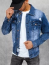 Herren Jeansjacke Farbe Blau DSTREET TX4368_1