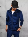 Herren Sweatshirt Farbe Dunkelblau DSTREET BX5537