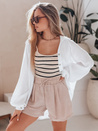 Damen RELAX TIME Shorts beige Dstreet SY0458