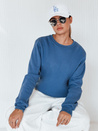 Damen Sweatshirt FASHION II Himmelblau BY0163