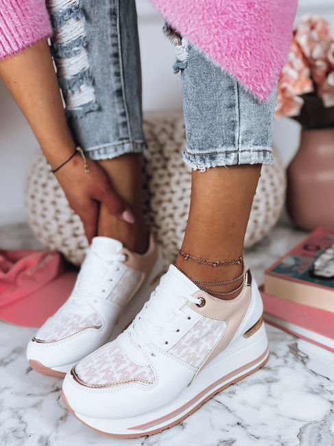 Damen sneakers BASTILA Farbe Rosa DSTREET ZY0301