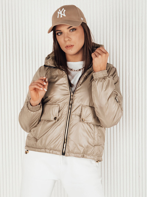 Damen Übergangsjacke ARON camel Dstreet TY4112