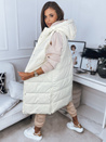 Damen Weste BRONS Ecru Dstreet TY3088