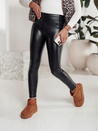 Gewachste Damen-Shorts ELLODIX schwarz Dstreet UY2230