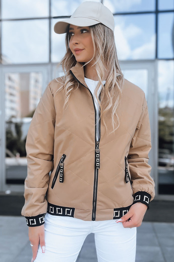Damen Übergangsjacke HERA  Farbe Beige DSTREET TY3764