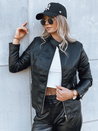 Damen Lederjacke TRENDY FUSION schwarz Dstreet TY3896
