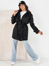 Damen Parka Jacke BRENS schwarz Dstreet TY4230