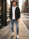 Herren Übergangsjacke schwarz Dstreet TX4700