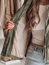Damen Übergangs-Steppjacke MARISSIA grün Dstreet TY4852