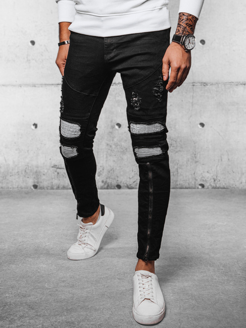 Herren Jeanshosen Farbe Schwarz DSTREET UX4089