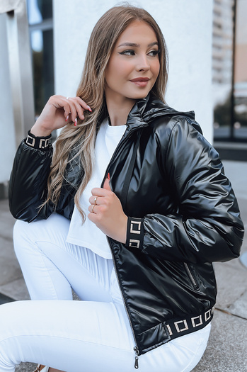 Damen Bomber BOMBESS schwarz Dstreet TY4912