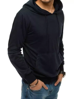 Herren Kapuzenpullover Dunkelblau Dstreet BX4970_3