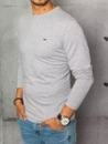 Herren Longsleeve Grau Dstreet LX0539