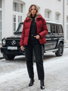 LARO Damen Steppwinterjacke kastanienbraun Dstreet TY4957