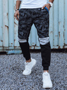 Herren camo schwarz Sweatpants Dstreet UX4429