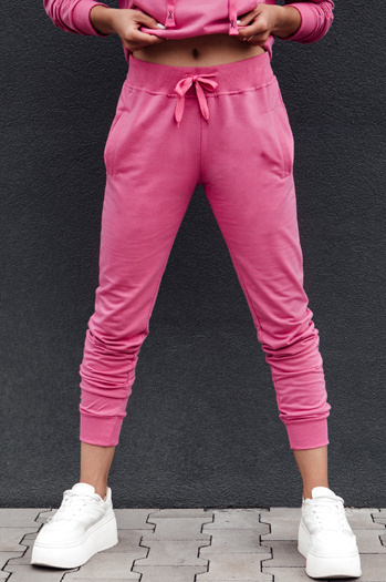 Damen Jogginghose RELAX MODE rosa Dstreet UY2139