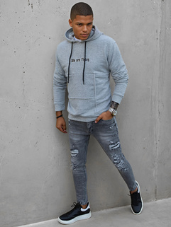 Herren Sweatshirt grau Dstreet BX5475_2