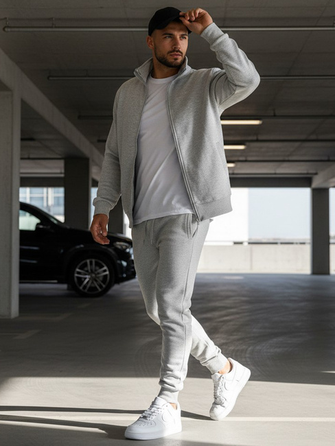 Herren Sweatshirt Grau Dstreet BX4109