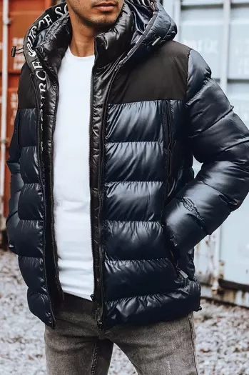 Herren Steppjacke Farbe Dunkelblau  DSTREET TX4159