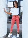 Damen Traininghose FITS Rosa Dstreet UY0584