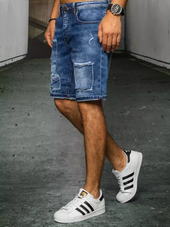 Blaue Jeansshorts für HerrenDstreet SX1521