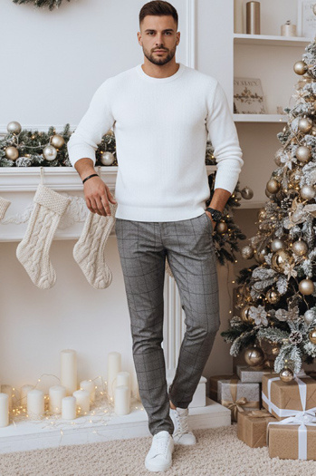 Herren Freizeithose dunkelgrau Dstreet UX4403z