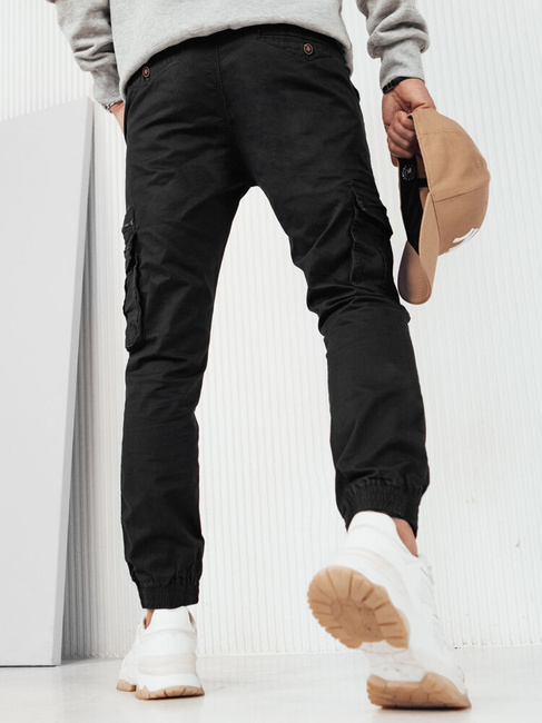 Herren Cargohosen Farbe Schwarz DSTREET UX4173