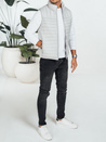 Herren Steppweste hellgrau Dstreet TX5080