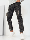 Herren Jeanshosen Farbe Schwarz DSTREET UX3944