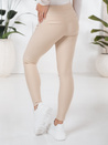 Damen Leggings beige Dstreet UY2731