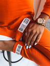 Damen Trainingsanzug-Set TORONTO  Farbe Orange DSTREET AY0852