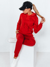 Damen Trainingsanzug DRESSLILY Rot Dstreet AY0328