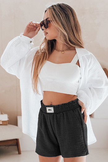 Damen-Shorts OWN STYLE schwarz Dstreet SY0451