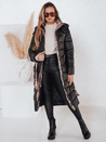 Damen Wintermantel SPRUCE Farbe Schwarz DSTREET TY4001