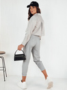 Damen Casual Hose BAFROT Farbe Grau DSTREET UY1888