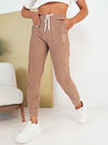 Damen Jogginghose BEAR Farbe Camel DSTREET UY2073