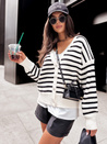 Damen-Pullover BREEZY ecru Dstreet MY1987
