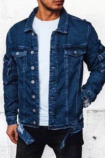 Herren Jeansjacke Blau Dstreet TX4413