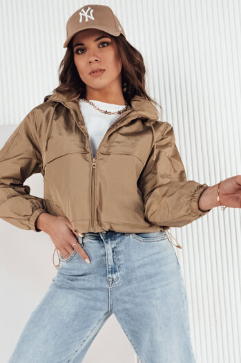 Damenjacke GRAUS beige Dstreet TY4221