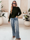 Damen Pullover CAMERON Grün Dstreet MY1153