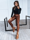 Damen Waxhose LAPIS Farbe Camel DSTREET UY1719