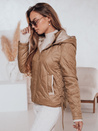 Damen Steppjacke MAXWELL gold Dstreet TY4397