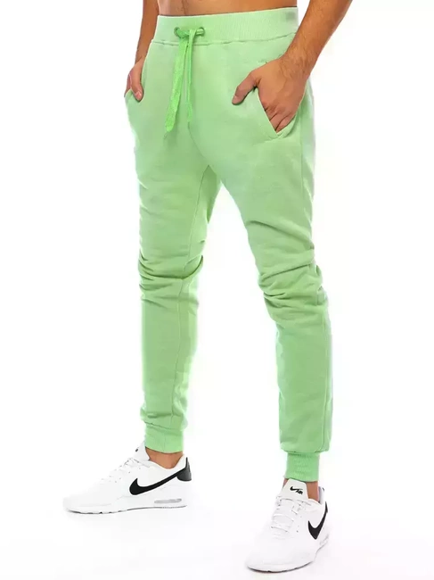 Herren Sporthose Hellgrün Dstreet UX3451