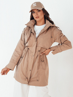 Damen Parka BRENS Farbe Beige DSTREET TY4232_3